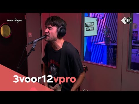 Paracetamøl - live at 3voor12 Radio