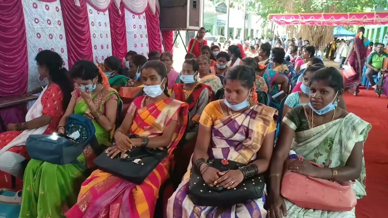 கலெக்டர் முன்னிலையில் வாக்குவாதம் செய்த திமுக நிர்வாகிகள்!பரபரப்பான காட்சிகள்!