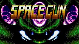 [Amstrad CPC+] Space Gun - Longplay
