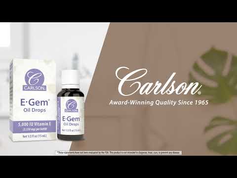 E-Gem® Oil Drops