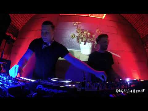 Frankyeffe & Seismal D live @ Analphabeat (12.04.2018)