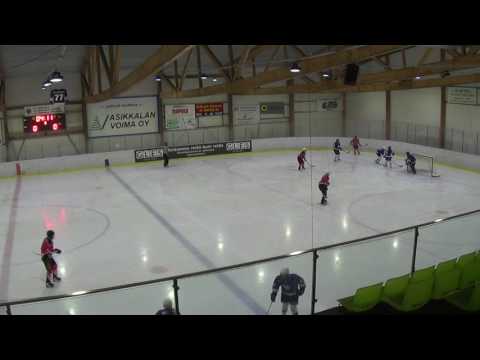 Mailamimmit - Haki Ladyt 5.3.2017  erä 1