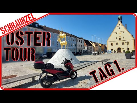 4-Tage-Tour mit dem Honda Forza 125 🌄🏍️ Natur, Landschaft & Hotelübernachtung