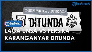 Berita Solo Hari Ini: Laga UNSA FC vs Persika Karanganyar Ditunda, Empati Peristiwa di Kanjuruhan