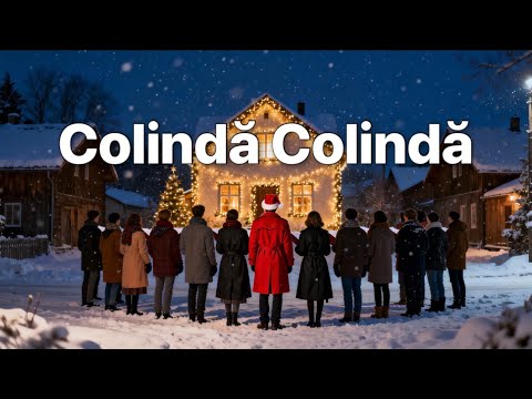 Ascultați cu toții când vă colindăm | Răsunet Divin