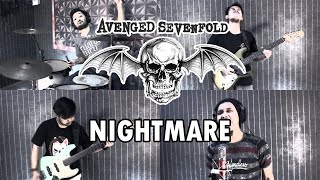 Download lagu Avenged Sevenfold - Nightmare | METAL COVER by Sanca Records mp3