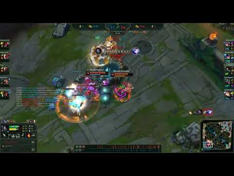 Akali 1v5 Insane Pentakill | League Of Legends