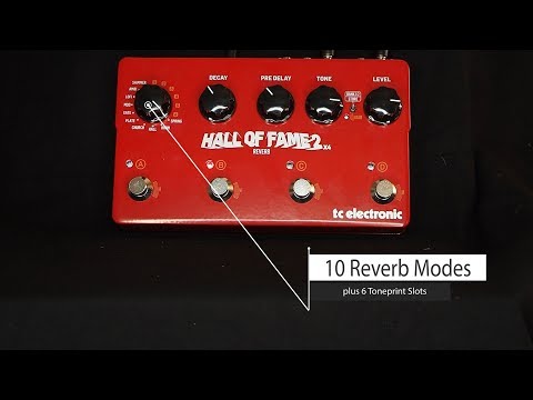 TC Electronic  - Hall Of Fame 2 X4 - Demo