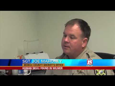 Hunter Discovers Human Skull