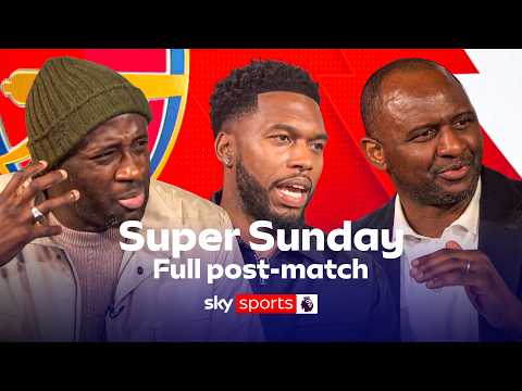 Arsenal vs Chelsea FULL post-match analysis & reaction with Vieira, Sturridge & Toure