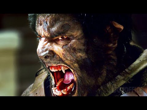 Mátenme o los mato a TODOS | El hombre lobo | Clip en Español