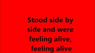 Glamour Of The Kill - Feeling Alive lyrics