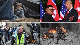 World news highlights in 2018
