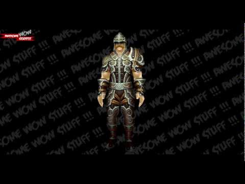 WoW Some awesome Set Leather (Human) Preview MoP
