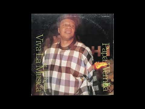 Papa Wemba et l'orchestre Viva La Musica - Silutadi (1983) African/Soukous