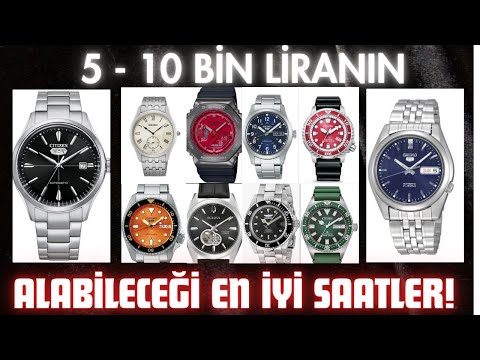 5000 - 10000 TL Aralığında Saatler