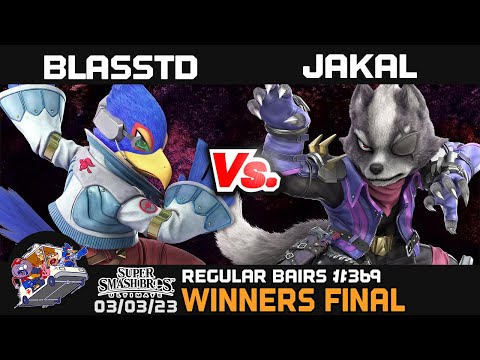 Regular Bairs #369 - SSBU - Winners Finals - BlassTD vs. Jakal