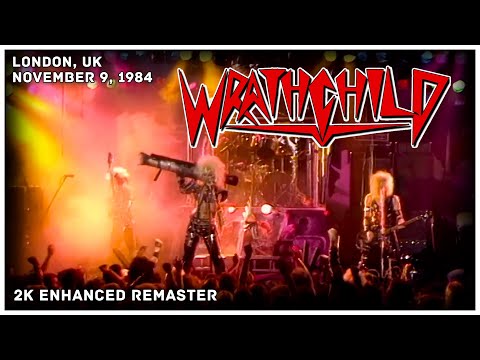 Thumbnail for Wrathchild - Live From London, 1984 - Enhanced Remaster by Wrathchild