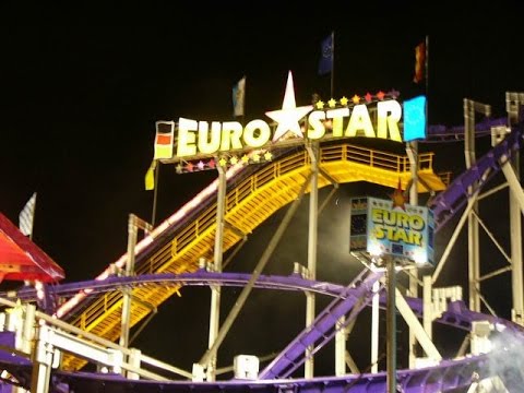 Knochenjob Kirmes - Euro Star von Bruch bis zu Autoscooter ( Reportage )