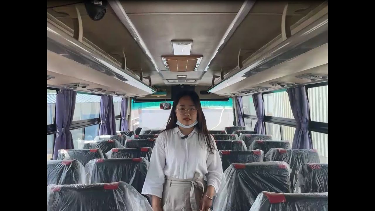 Used Coach Buses 50 Seats ZK6112 Yutong Luxury Bus Yuchai Engine Used Coach Bus Two Doors