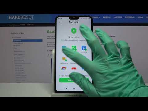 How to Lock Apps in XIAOMI Mi 8 Lite – Set Password on Apps