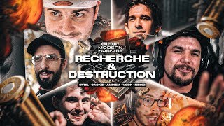 UNE TEAM INCROYABLE SUR MODERN WARFARE ft Amixem , Cyril , VodK , Sackzi et Neoxi 