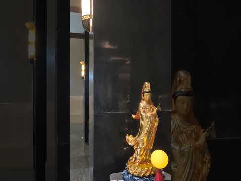 Quạt 7 cánh lớn Giant cho chùa Huê Nghiêm