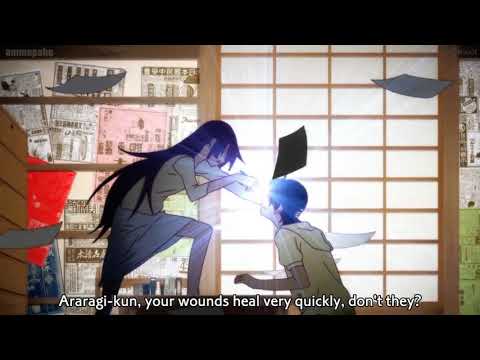 Bakemonogatari - Senjougahara's Jealousy
