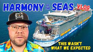 Harmony of the Seas Embarkation Day 🚢 | Boarding One of the World’s Largest Ships + Super Bowl