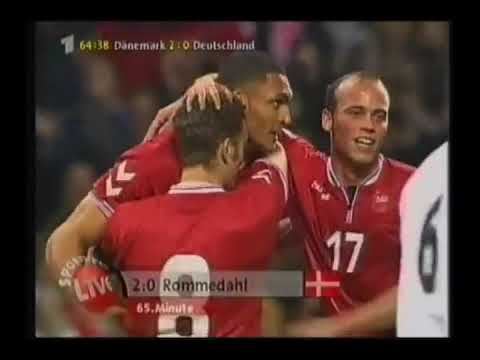 2000/2001 Friendly Denmark vs Germany