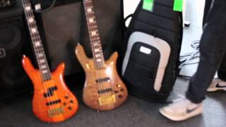 Video thumbnail for MONO Unpacked: Doug Wimbish and the MONO M80 Classic Dual Bass Guitar Case by MONO