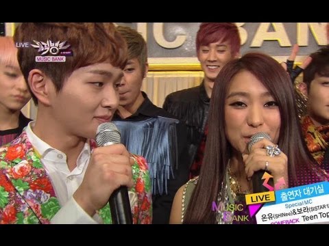 [Music Bank w/ Eng Lyrics] Today's ComeBack! - Teen Top (2013.03.16)