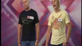 Journey South - X Factor Audition