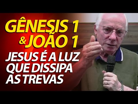 Jesus é a Luz que Dissipa às Trevas | Gênesis 1 e João 1 | Pregação do Pastor Paulo Seabra