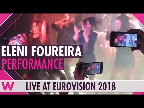 Eleni Foureira "Fuego" @ Trumps Club Lisboa | wiwibloggs