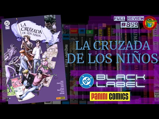 Vídeo relacionado con El país libre: Un relato de la cruzada de los niños (El país libre: Un relato de la cruzada de los niños (NOVELAS GRAFICAS DC BLACK LABEL))