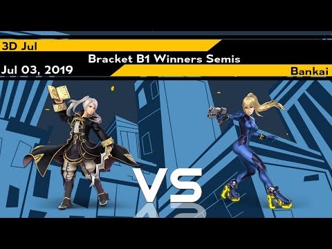 [Smash Ultimate] Xeno168 (Bracket B1 Winners Semis) - 3D Jul vs Bankai