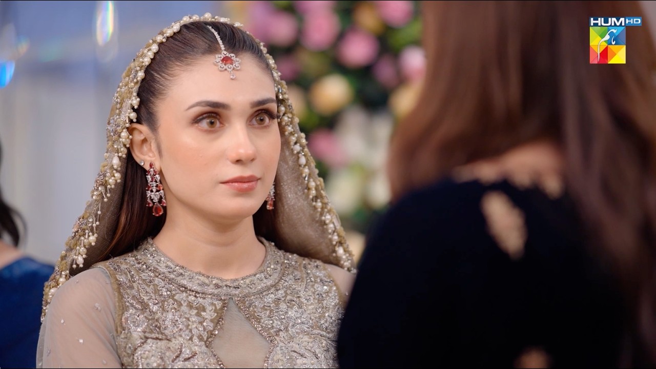 Walemy Ky Dress Mein Tou Kamal Lag Rahi...! Aye Dil Aazma Nahin - HUM TV