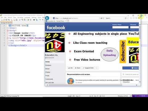 how to add link to image in html | by bhanu priya