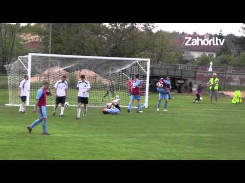 Futbal: Sekule - Popudinské Močidlany 5:1 (6.5. 2012)