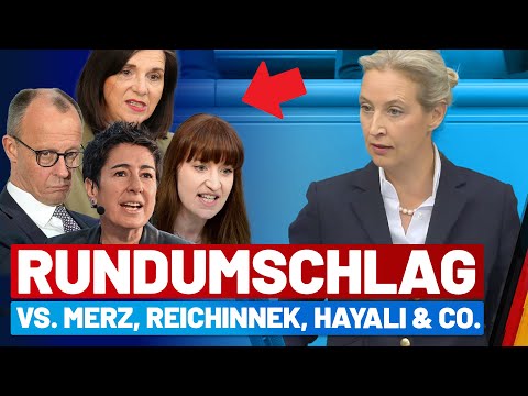 Alice Weidel at her best❗️😂 - AfD parliamentary group in the Bundestag