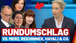 Alice Weidel at her best❗️😂 - AfD parliamentary group in the Bundestag
