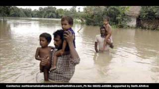 preview picture of video 'NORTH KARNATAKA FLOOD RELIEF From Earth Athititva-Bijapur'