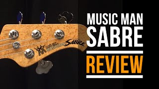 Video thumbnail for Music Man Classic Sabre Bass Guitar Review | Guitar Interactive Magazine by Guitar Interactive Magazine