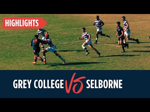 Rugby - Grey College vs Selborne College - King Price Derby - 31 May 2025
