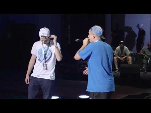 Cixer vs Zarro - Semifinales - Semifinal Madrid - Red Bull Batalla de los Gallos 2014 (Oficial)