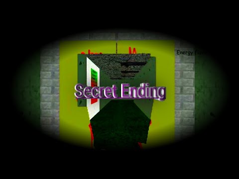 Baldi's Mod #2 (PART.2) | The Abandoned School | Secret Ending