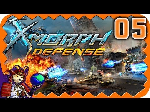 X-MORPH: DEFENSE | 5 |  Heavy Blitzkrieg | Let's play X-morph Defense Gameplay