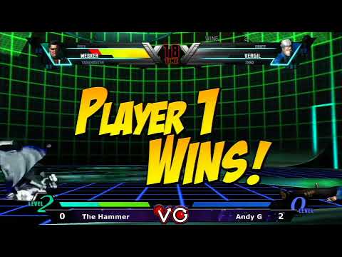 Xanadu Monthly - 3.9.2013 - The Hammer Vs. Andy G - UMVC3 Singles