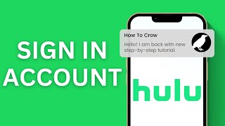 How to Login/Sign In to Hulu Account - hulu.com Log in Steps
